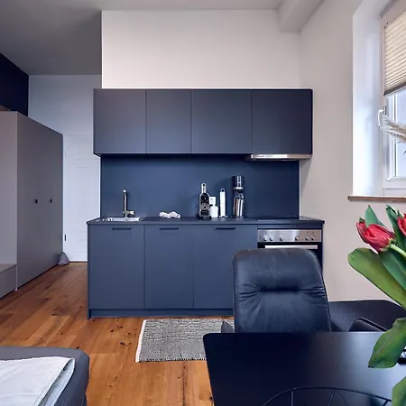 Seeglueck Hafenblick - Stilvolle Direkt Am Und Faehrhafen In Konstanz, In Der Naehe Der Universitaet Apartment *