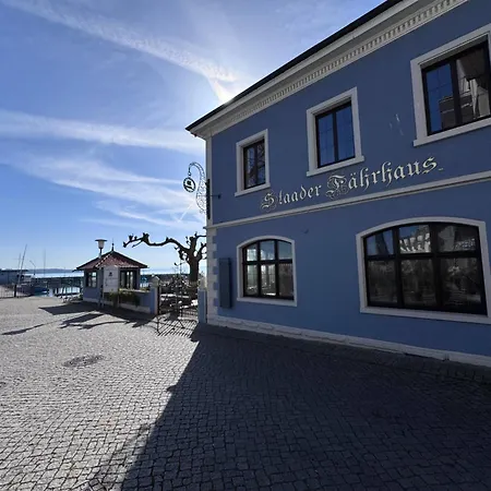 Seeglueck Hafenblick - Stilvolle Direkt Am Und Faehrhafen In Konstanz, In Der Naehe Der Universitaet * קונסטנץ