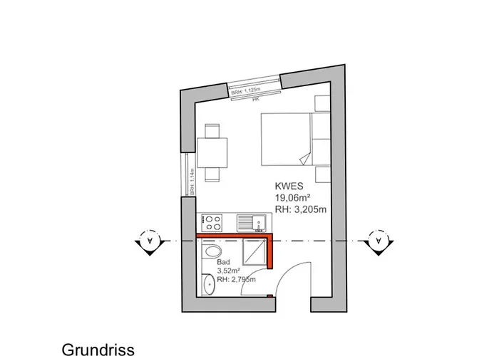 Apartment Seeglueck Hafenblick - Stilvolle Direkt Am Und Fährhafen In Konstanz, In Der Nähe Der Universität Konstanz