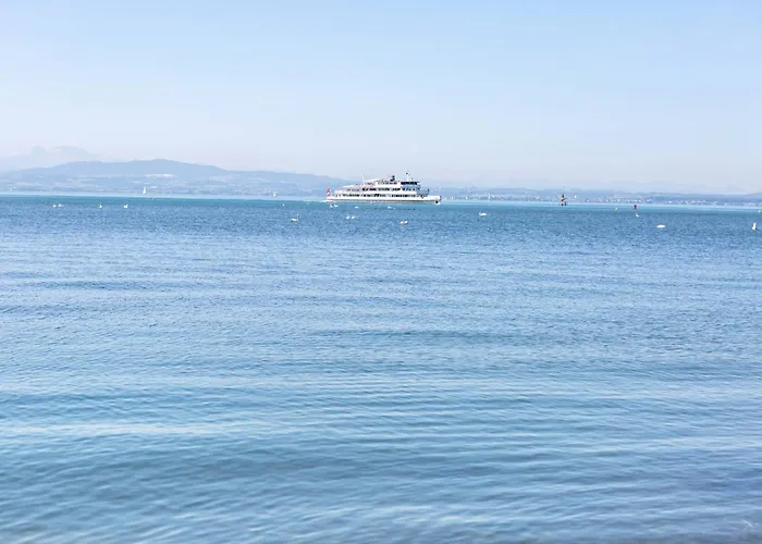 Seeglueck Hafenblick - Stilvolle Direkt Am Und Fährhafen In Konstanz, In Der Nähe Der Universität Apartment