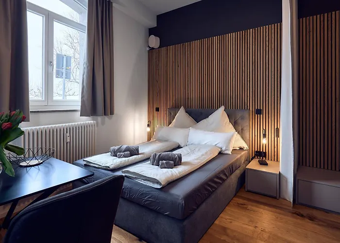 Seeglueck Hafenblick - Stilvolle Direkt Am Und Fährhafen In Konstanz, In Der Nähe Der Universität Apartment *