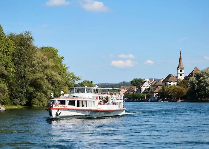 Seeglueck Hafenblick - Stilvolle Direkt Am Und Fährhafen In Konstanz, In Der Nähe Der Universität Apartment Konstanz