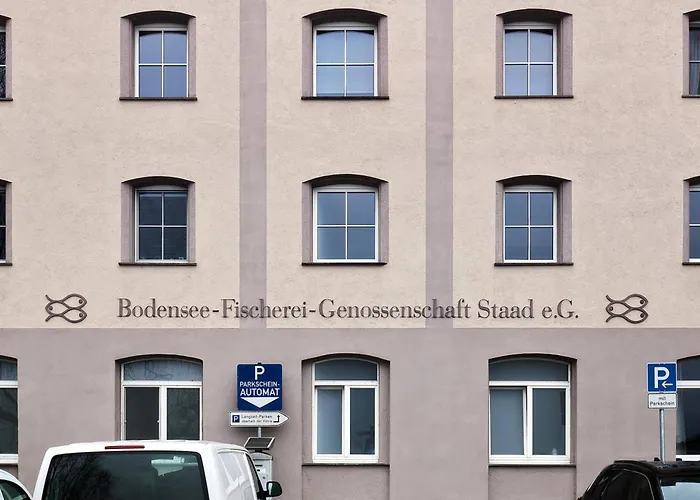 Apartment Seeglueck Hafenblick - Stilvolle Direkt Am Und Fährhafen In Konstanz, In Der Nähe Der Universität *