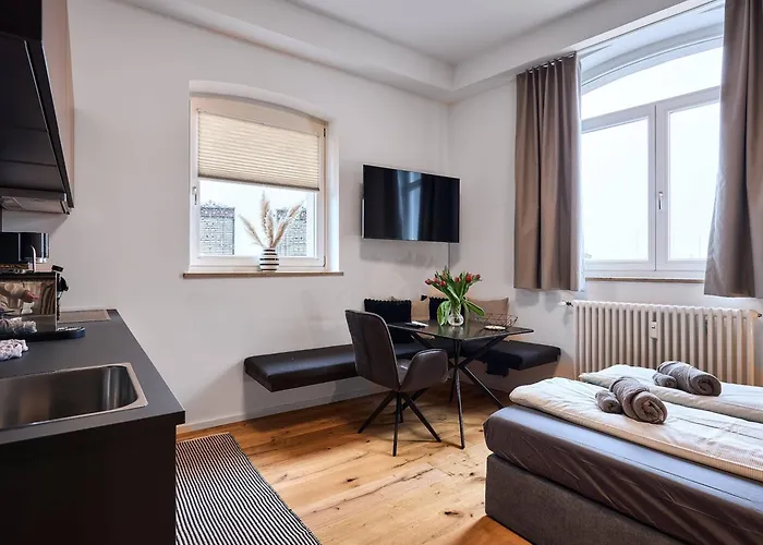 Seeglueck Hafenblick - Stilvolle Direkt Am Und Fährhafen In Konstanz, In Der Nähe Der Universität *