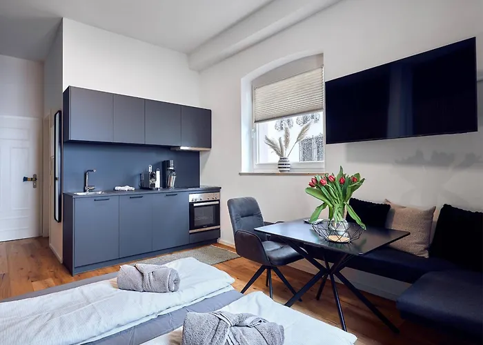 Seeglueck Hafenblick - Stilvolle Direkt Am Und Fährhafen In Konstanz, In Der Nähe Der Universität